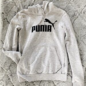 PUMA Gray hoodie